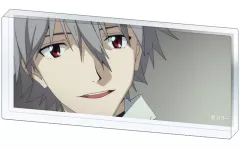 【中古】アクリルスタンド・アクリルパネル 渚カヲル(F) 「ヱヴァンゲリヲン新劇場版 アクリルブロックコレクション」