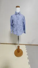 ポロ ラルフローレン キッズ ストライプ シャツ