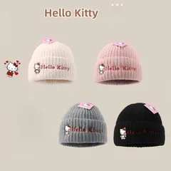 サンリオ ハローキティ ニット帽 秋冬限定モデル