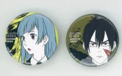 【中古】バッジ・ピンズ 三輪霞/与幸吉 缶バッジセット 「一番くじ 呪術廻戦 5th anniversary」 L賞