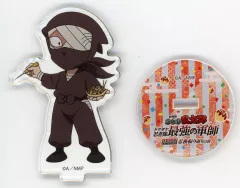 【中古】アクリルスタンド・アクリルパネル 雑渡昆奈門 「劇場版 忍たま乱太郎 ドクタケ忍者隊最強の軍師 体験展～忍務振り返りの段～ トレーディングミニキャラご当地アクリルスタンド大阪B」