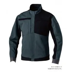 桑和 9522-00 長袖ブルゾン 4Lサイズ チャコールグレー(23) SOWA