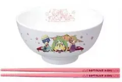 【中古】食器その他(キャラクター) TYPE C(ピンク) お茶碗セット ｢グッスマくじ 初音ミク 2014 Spring Ver.｣ F賞