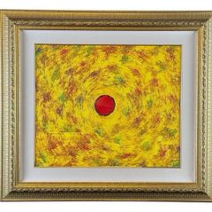 作者不詳　油彩画 作者不詳 SOBUE「洋梨」油彩 静物画 祖父江 - メルカリ