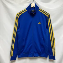 正規品/100 adidas 3本線 ブルーターコイズ トラックジャージ/ジャージ (ヨーロッパ)