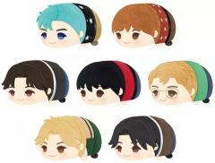 [중고] 봉제인형 마스코트·봉제인형 배지 전 7종 세트 [BTS(방탄소년단) 떡볶이 마스코트 TinyTAN vol.1 Dynamite ver.]