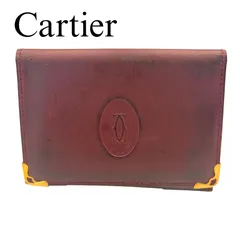 Cartier カルティエ マストライン カードケース 名刺入れのサムネイル