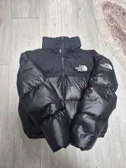 THE NORTH FACE ザノースフェイス ホワイトレーベル ノベルティ ヌプシ ダウン ジャケット レディース S (85)