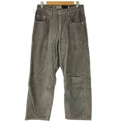 リーバイス Levis silver tab コーデュロイバギーパンツ メンズ  28×30