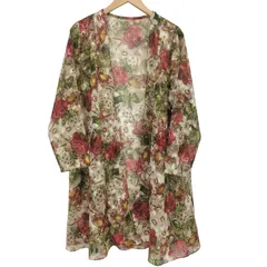 ユーズドフルギ USED古着 katharine シアーカーディガン レディース 表記無