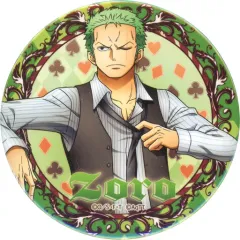 【中古】バッジ・ピンズ ロロノア・ゾロ 「東京ワンピースタワー 4周年缶バッジ」 麦わらストア・トンガリストア限定