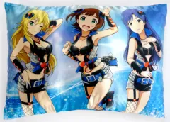 【中古】クッション・抱き枕・本体(キャラクター) 星井美希＆天海春香＆如月千早 クッション 「アイドルマスター プラチナスターズ ガラポンくじ」 A賞