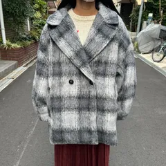 シャギーミドルチェスターコート(246368)