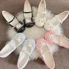 ロリータ ファッション 靴 (4 COLOR)