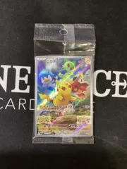 2025年最新】ピカチュウ プロモ 未開封 svの人気アイテム - メルカリ