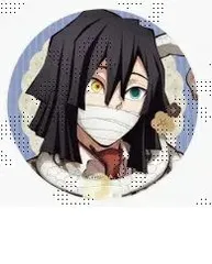 伊黒小芭内 アップ 鬼滅の刃 純喫茶 ランダムグリッター缶バッジ AGF アニメイトガールズフェスティバル2024 鬼滅 グッズ