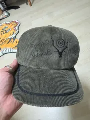 SOUTH2 WEST8(サウス2 ウエスト8) コーデュロイ トラッカーキャップ