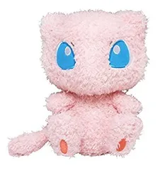 【中古】ポケットモンスター もこもこぬいぐるみ ミュウ