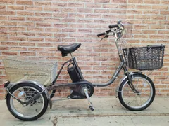 岐阜県岐阜市か大垣市配送 パナソニック電動アシスト三輪自転車 BE-ELR832 パナソニック電動アシスト三輪自転車 ビビライフ BE-ELR832