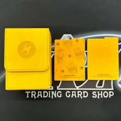 ポケモンカード　R団　プレーマット　フリップデッキケース 購入時の黄色い袋 ポケモンカード R団 プレーマット フリップデッキケース 購入時の