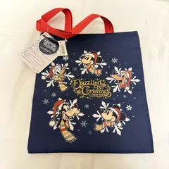 【東京ディズニーシー】限定 トートバッグ Dazzling Christmas in New York ダズリング クリスマス DISNEY