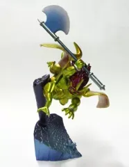 【中古】トレーディングフィギュア 【シークレット5】ゴールデンゴーレム メタリックVer. 「ドラゴンクエスト モンスターズギャラリー チャプター3」