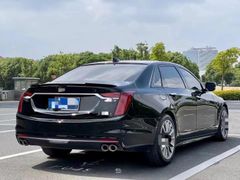 【送料無料】キャデラック CT6 22年モデル対応 スポーツリアウィング ブラックウィング ABS製 刀鋒デザイン ルーフスポイラー 車体強調 高級感アップ