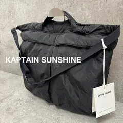 バッグ Kaptain Sunshine Padding 2WAY BAG M バッグ Kaptain Sunshine Padding 2WAY BAG M Kaptain Sunshine