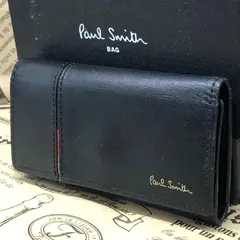 ポールスミス キーケース 鍵 4連 革 車FX75