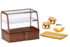【中古】トレーディングフィギュア 4.香ばしい焼き菓子はいかが? 「ぷちサンプルシリーズ こもれびの森のケーキ屋さん」