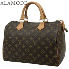 LOUIS VUITTON(ルイ・ヴィトン) モノグラム スピーディ30 ハンドバッグ ミニボストン モノグラムキャンバス ブラウン茶 ゴールド金具 M41526 レディース 40802161257【中古】【アラモード】