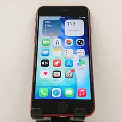 iPhoneSE 第3世代 64GB SoftBank レッド 送料無料 本体 c15900