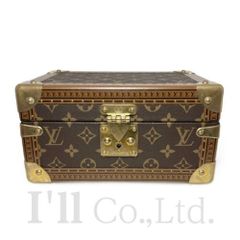 【Louis Vuitton】ヴィンテージ　ボックスドレッサー　化粧台 Louis Vuitton】ヴィンテージ ボックスドレッサー 化粧台 - メルカリ