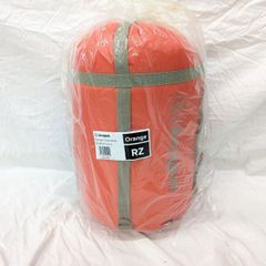 未使用 Snugpak(スナグパック) 寝袋 オレンジ スリーパーエクスペ