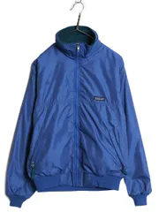 90S patagoniaパタゴニア　ジャケット USA製 90年 pataginia Synchilla Jacket 紺 M 90s パタゴニア シンチラ