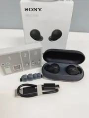 SONY WF-C700N ワイヤレスイヤホン/YY2968/ブラック