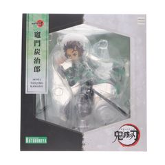 코토부키야 숍 한정 특전 부속 ARTFX J 가몬 탄지로(카마도탄지로) 귀멸의 칼날 1/8 완성품 피규어(PP840) 코토부키야