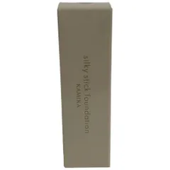 【新品 未開封】KAMIKA シルキースティックファンデーション ベージュ KAMIKA / シルキースティックファンデーションの公式商品情報｜美容