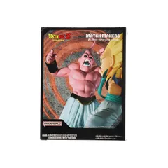 魔人ブウ ドラゴンボールZ MATCH MAKERS 魔人ブウ(VS超サイヤ人3ゴテンクス) フィギュア プライズ(2729339) バンプレスト