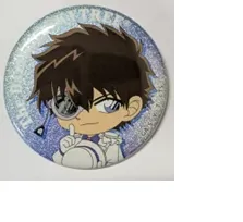 怪盗キッド 名探偵コナン 東京スカイツリー 煌めきの青天塔 コナンプラザ グリッター缶バッジ コナン グッズ 缶バッチ