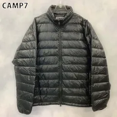 CAMP7 キャンプセブン ダウンジャケット