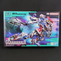 【新品】 バンダイスピリッツ  5068317  機動戦士ガンダムGQuuuuuuX  HG 1/144 GQuuuuuuX （ジークアクス）