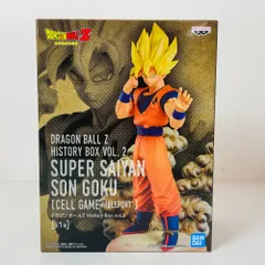 04w5525〇【未開封】ドラゴンボールZ History Box vol.2 超サイヤ人 孫悟空 フィギュア 中古品