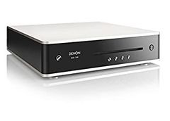 [중고] 데논 Denon DCD-100 CD 플레이어 고정밀도 384kHz/32bit 대응 D/A 컨버터 MP3, WMA 데이터 디스크 재생 대응 프리미엄 실버 DCD-100-SP