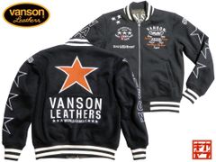 バンソン／vanson／Lサイズ／リバーシブルスタジャン／NVSZ-2417