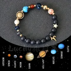 【新品・未使用】ブレスレット バングル アクセサリー ジュエリー 天然石 パワーストーン 12星座 ビーズ クリスタル ハンドメイド 手作り カラフル エレガント