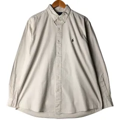 古着 ラルフローレン Ralph Lauren POLO by Ralph Lauren BLAKE 長袖 ボタンダウンシャツ メンズL相当/eaa596578