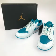 【中古美品】NIKE ナイキ AIR JORDAN 1 LOW 553558-174 エアジョーダン 1 ロー スニーカー 靴 【160-251211-rt-12-tag】