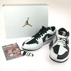 【中古美品】NIKE ナイキ AIR JORDAN 1 LOW HOMAGE TO HOME DR0502-101 エア ジョーダン 1 ロースニーカー 靴 【160-251211-rt-14-tag】