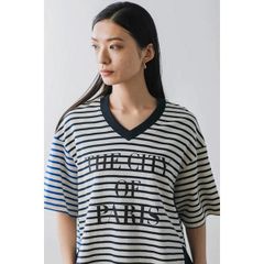 biby. B. BORDER LOCK KNIT 正規品 - メルカリ